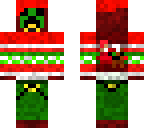 iron creeper christmas