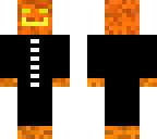 jack o lantern  dude