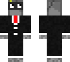 lava bucket man