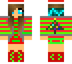 my christmas skin