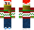my christmas skin edit