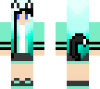 my new gonna be youtuber skin
