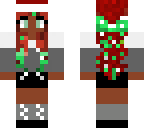 my xmas skin