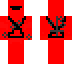 ninja vermelho armado com estrelas ninjas