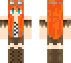 orange hair nicole minecraft diaries