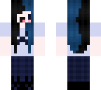 pajama blue chibi