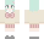 pastel schoolgirl