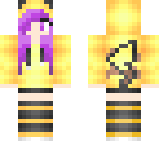pikachu girl purple hair