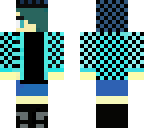 plaid girl