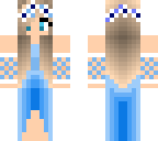 pretty blue girl fixed