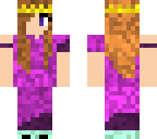 princess in pink
