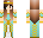 princess skin edit