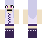 purple anime