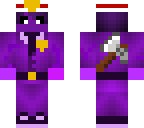 purple guy