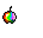 rainbow apple