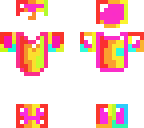 rainbow armor