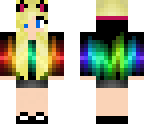 rainbow girl