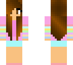 rainbow girl