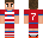 random voetbal speler