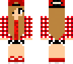red and white tomboy
