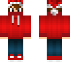 red boy masked