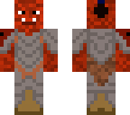 red orc warrior