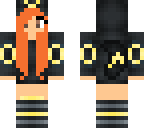 redhead umbreon girl