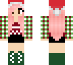 santa girl