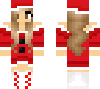 santa girl