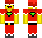 santa pikachu