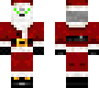 santa wolf