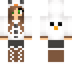 snowman girl edit