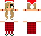 snowy pajamas