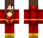 the girl flash