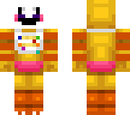 the toy clucking chicken