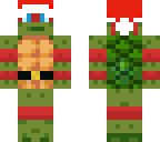 tmnt christmas skin