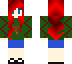 ugly sweater reindeer girl