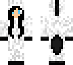 white ponygirl