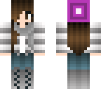 winter girl edit please