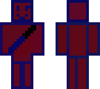 wrestler red