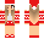 x mas girl