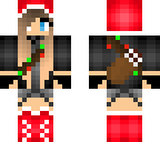 x-mas warrior girl edited