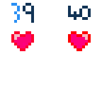 39 and 40 followers