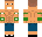 and his name is john cena