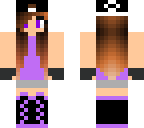 aphmau inspired skin