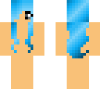 aqua hair