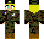 army girl