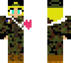 army girl