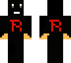 black and yellow team rocket