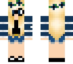 blond blue nerd